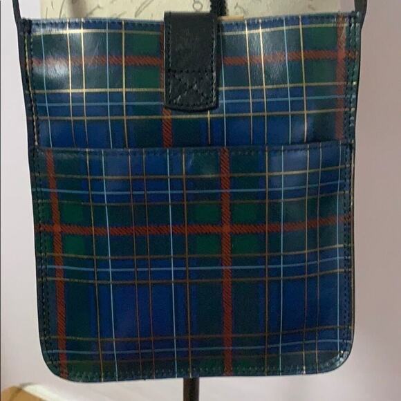 NWT PATRICIA NASH LEATHER VENEZIA CROSSBODY POUCH - Picture 4 of 11